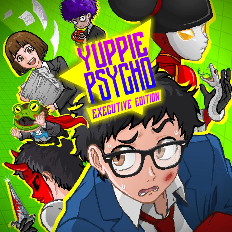 Yuppie Psycho: Executive Edition box art for Playstation 4